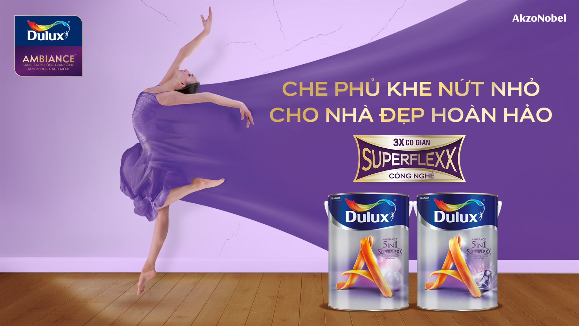Giá sơn Dulux