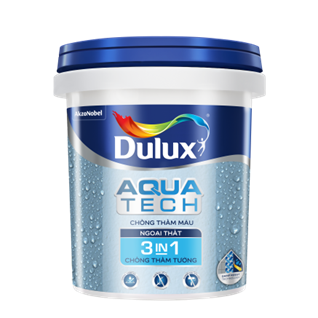 Chat chong tham Dulux Aquatech 3in1 - anh chinh hang Dulux