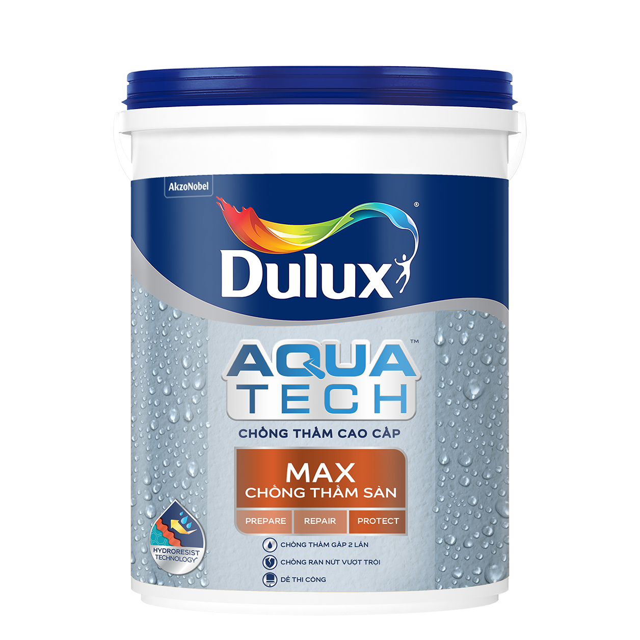 Chong tham san Dulux Aquatech Max - anh chinh hang Dulux