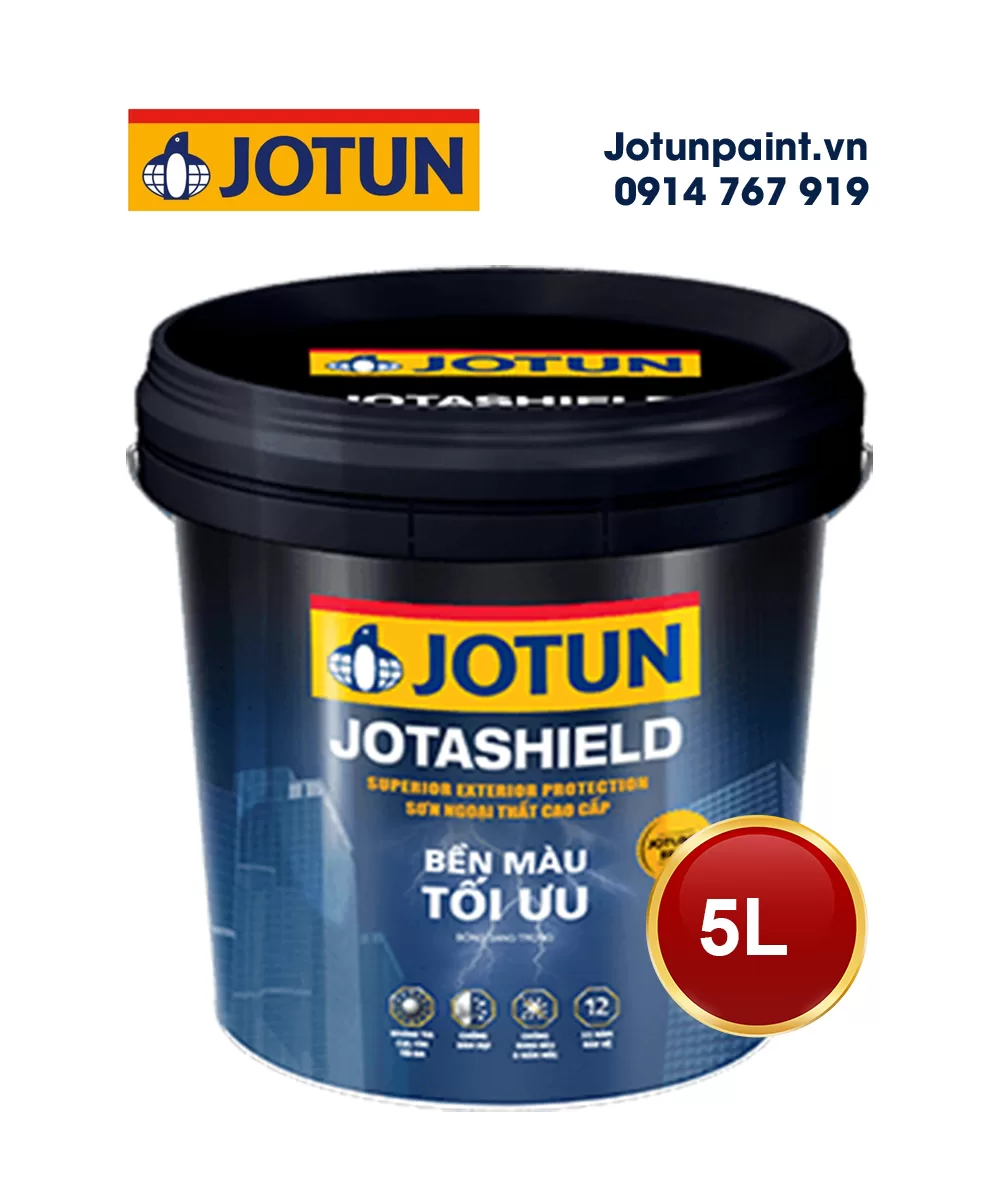 Thung son Jotun Jotashield Ben Mau Toi Uu chinh hang