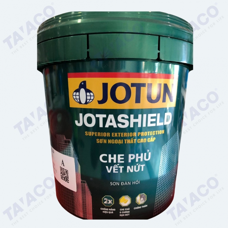 Thung son Jotun Jotashield Che Phu Vet Nut chinh hang