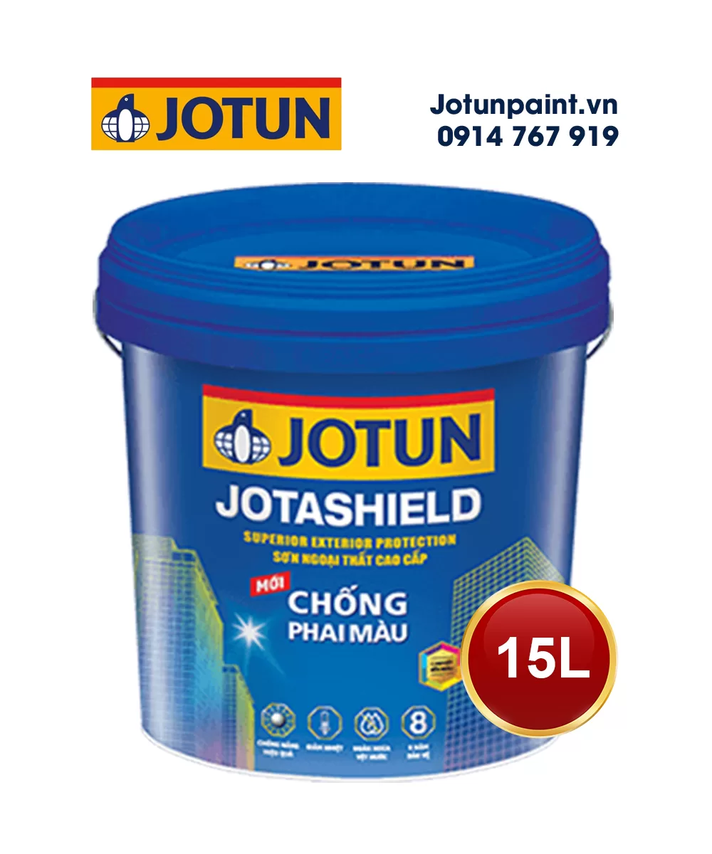 Thung son Jotun Jotashield Chong Phai Mau chinh hang