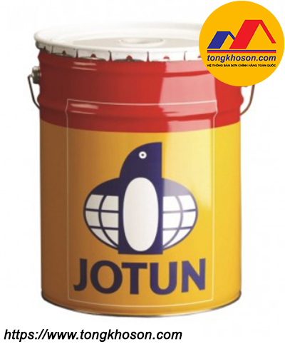 Thung son lot chong ri Jotun Alkyd Primer mau do chinh hang