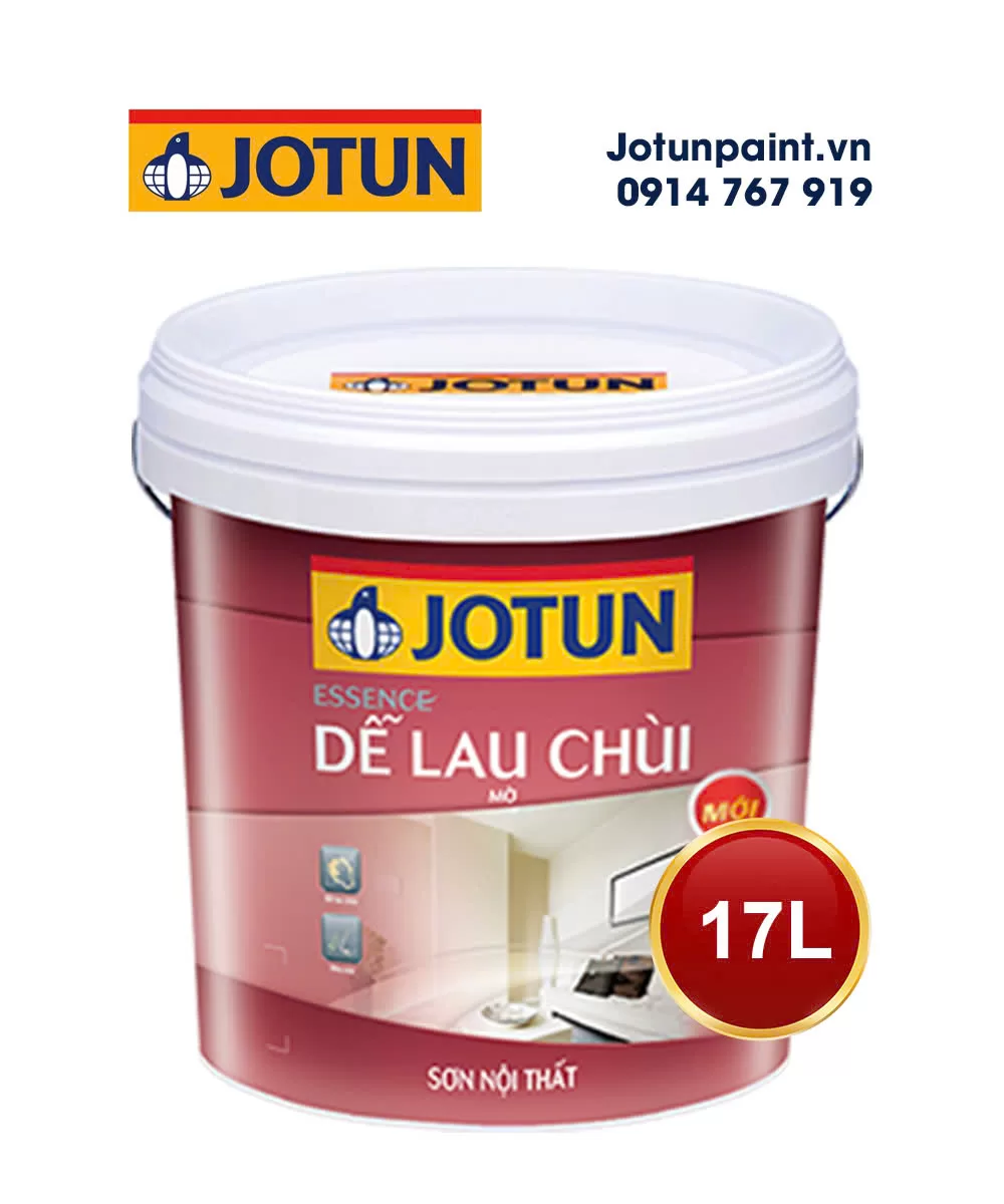 Thung son Jotun Essence De Lau Chui chinh hang