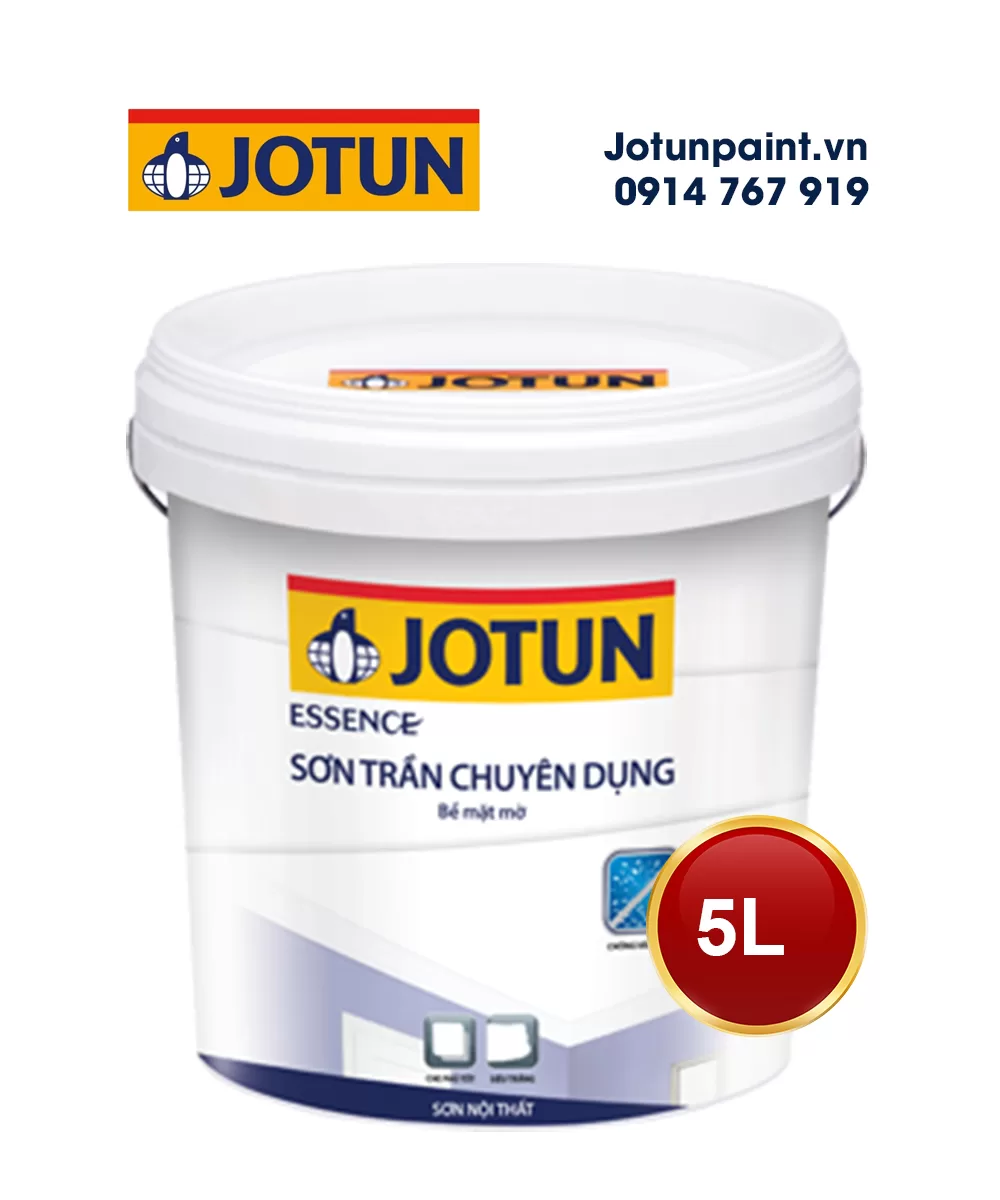 Thung son Jotun Essence Trang Tran Chuyen Dung chinh hang