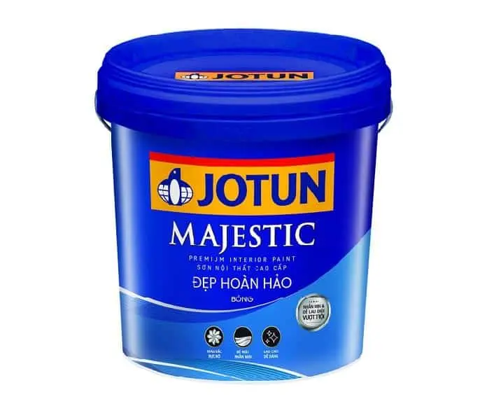 Thung son Jotun Majestic Dep Hoan Hao Bong chinh hang
