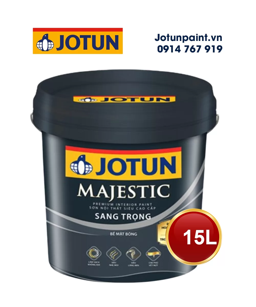 Thung son Jotun Majestic Sang Trong chinh hang