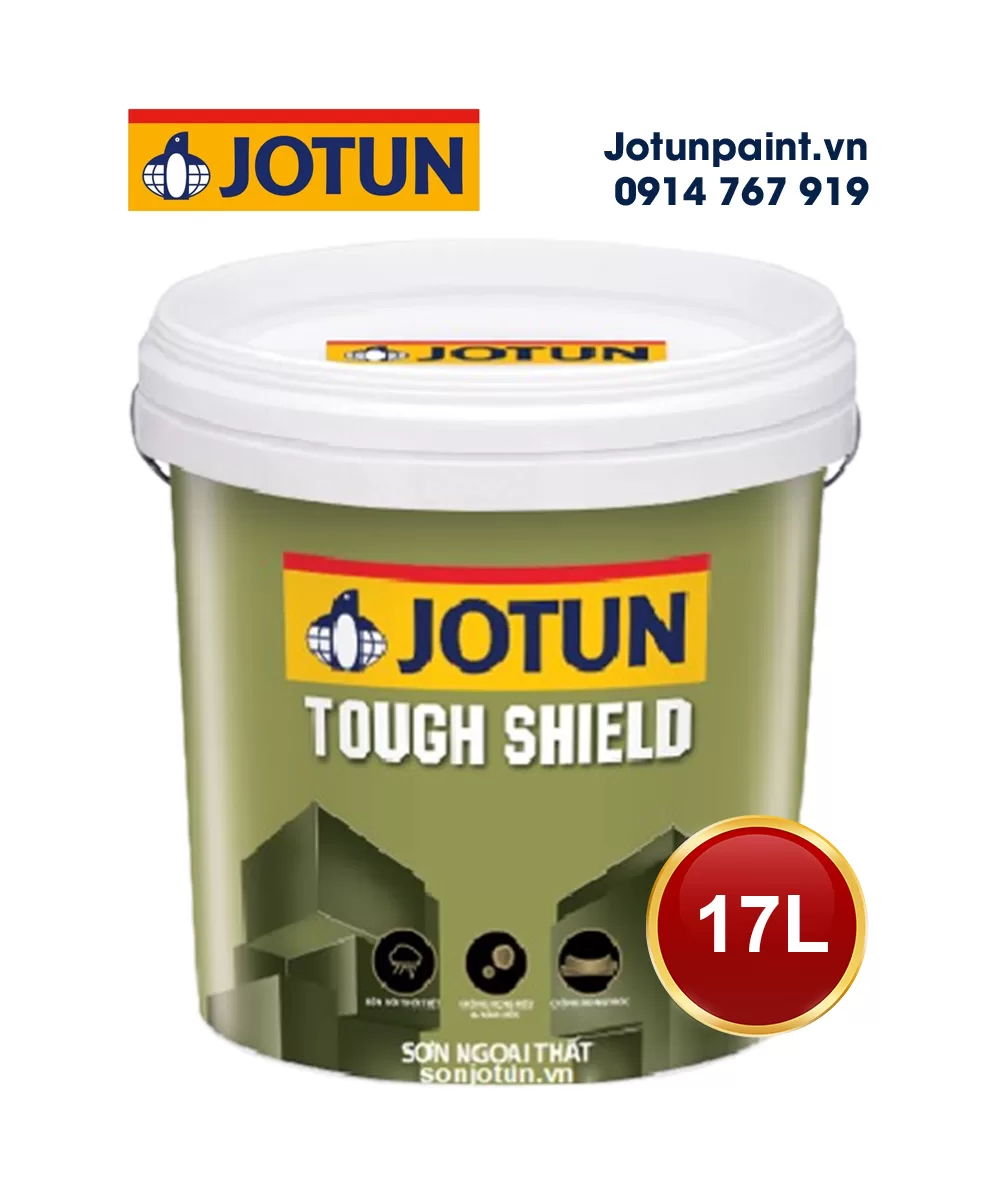 Thung son Jotun Tough Shield 17L chinh hang