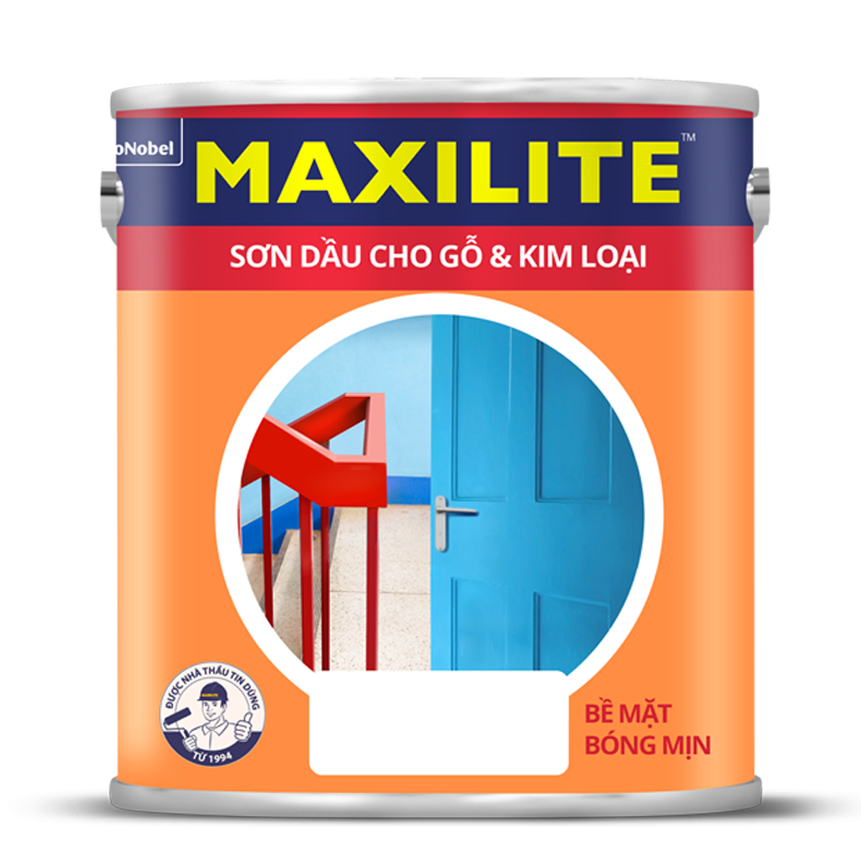 Sơn dầu cho gỗ và kim loại Maxilite mờ