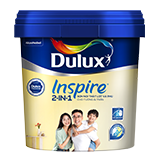 Son Dulux Inspire 2in1 be mat mo - anh chinh hang Dulux