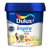 Son Dulux Inspire noi that be mat mo - anh chinh hang Dulux