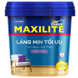Sơn Maxilite Láng Mịn Tối Ưu bóng mờ