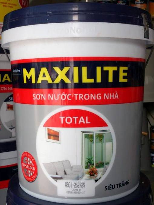 Sơn Maxilite Siêu Trắng